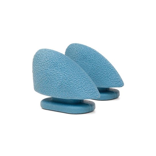 Chinelo Infantil Slide Sharky Fun Tubarão Punk Divertido e 2 Barbatanas Extra