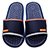 Chinelo Juvenil Rider Pump Slide Unissex - Azul+Laranja