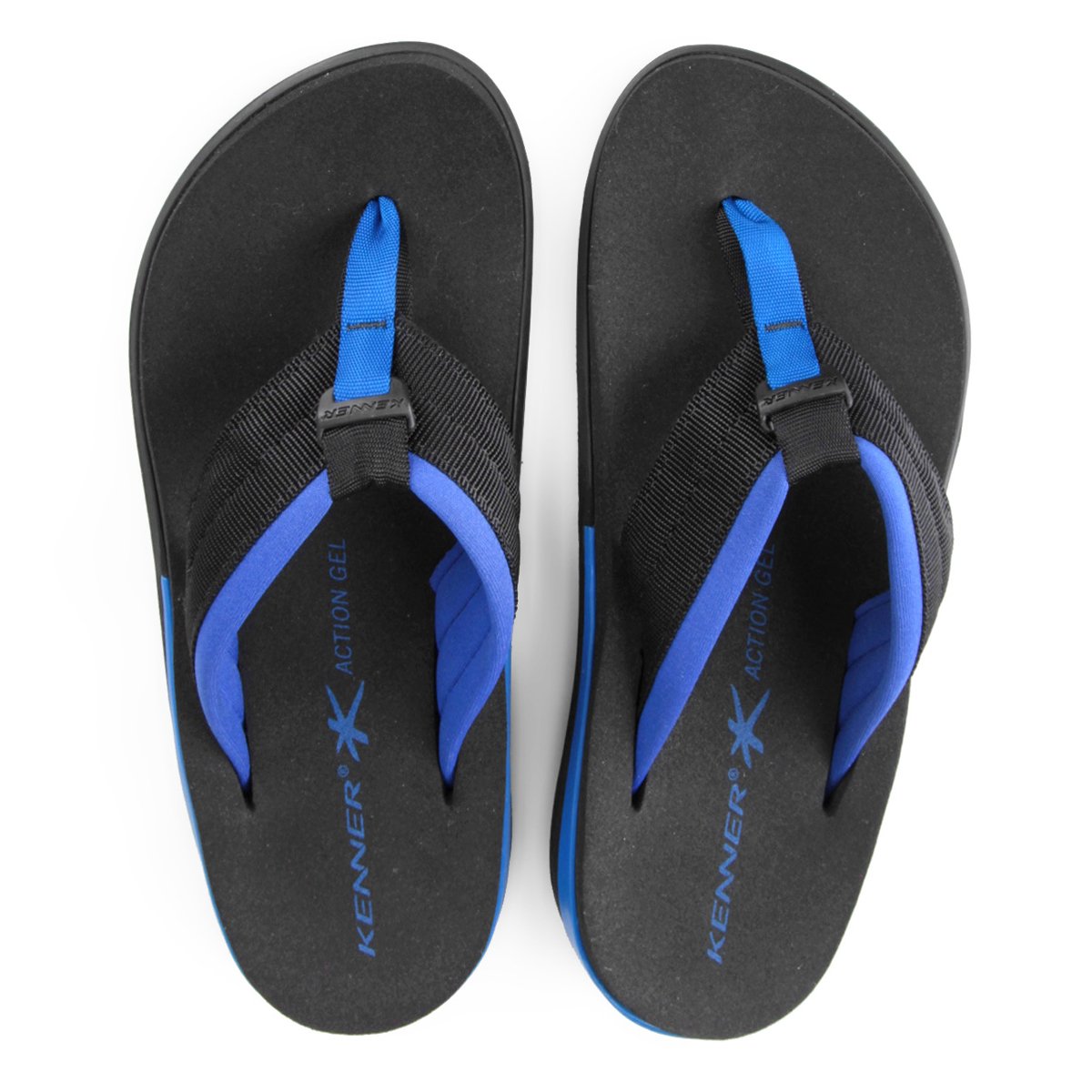 chinelo kenner action gel ultra