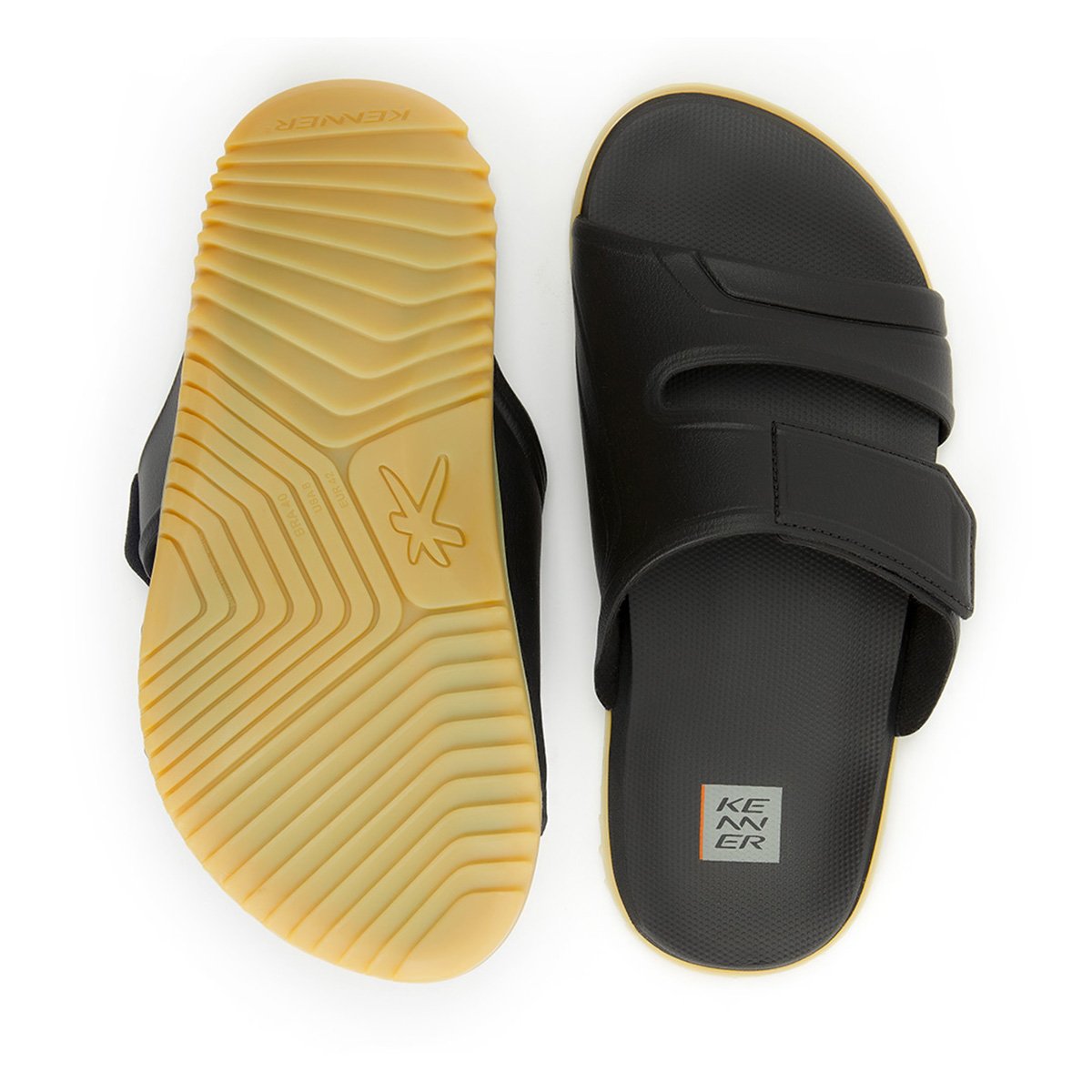 Chinelo Kenner Classic Masculino - Preto | Allianz Parque Shop