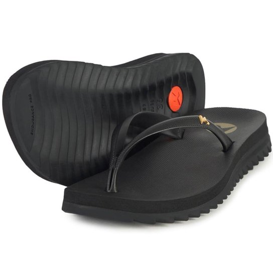 Chinelo Kenner Ibiza Pro Lisa Feminino - Preto - 40