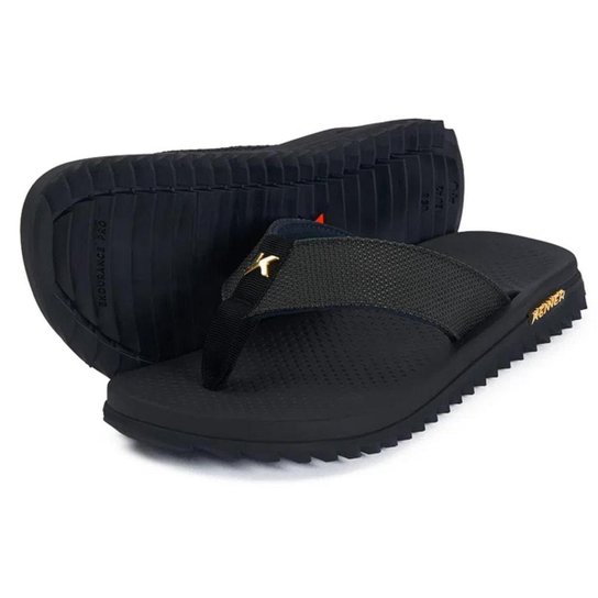 Chinelo Kenner Kivah XX3 Preto
