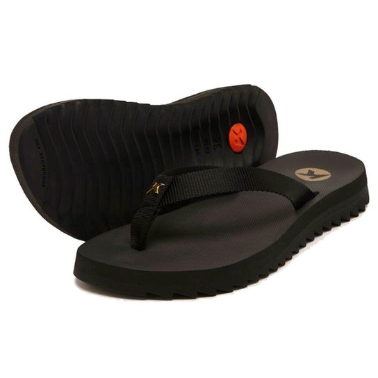 Chinelo Kenner Kyra Slim Feminino - Preto - 38
