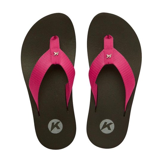 Chinelo Kenner Original Feminina Kyra Solado Alto