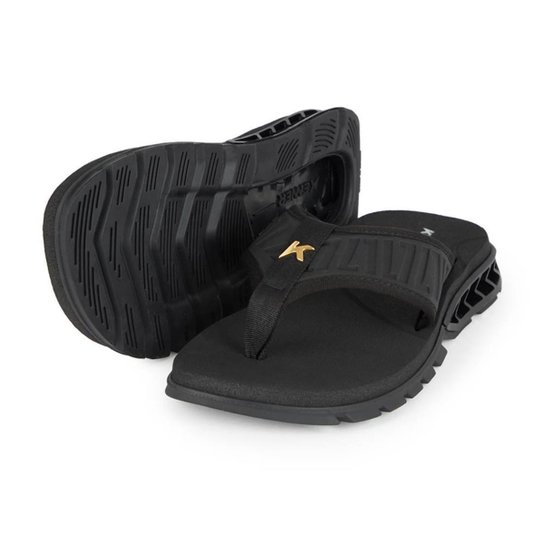 Chinelo Kenner Rakka Elite L7 Masculino - Preto - 42