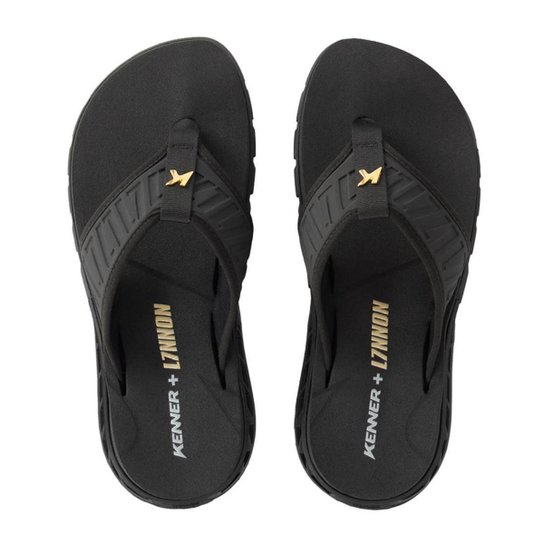 Chinelo Kenner Rakka Elite L7 Masculino - Preto - 42