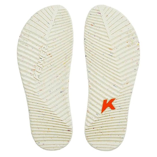 Chinelo Kenner Red Masculino - Preto e Branco - 41