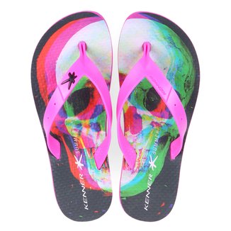 Chinelo Kenner Summer Skull II