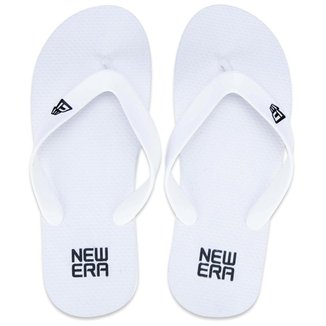 CHINELO NEW ERA FLIP FLOP BRANCO