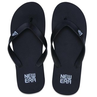 CHINELO NEW ERA FLIP FLOP PRETO