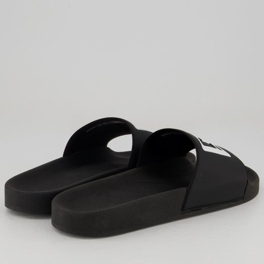 Chinelo New Era Slide Flag Ne Branded Preto