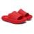 Chinelo Nuvem Leve Robusto Confortável Macio Dia a Dia - Vermelho