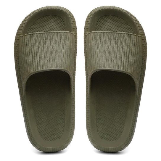 Chinelo Nuvem Leve Robusto Confortável Macio Dia a Dia
