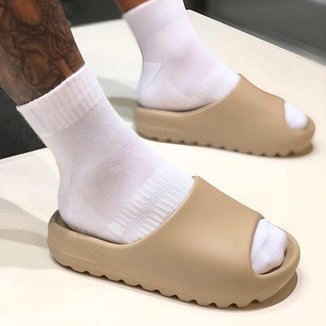 Chinelo Nuvem Slide Retro 100% EVA Confortável Ortopédico