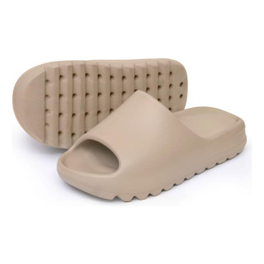 Chinelo Nuvem Slide Retro 100% EVA Confortável Ortopédico