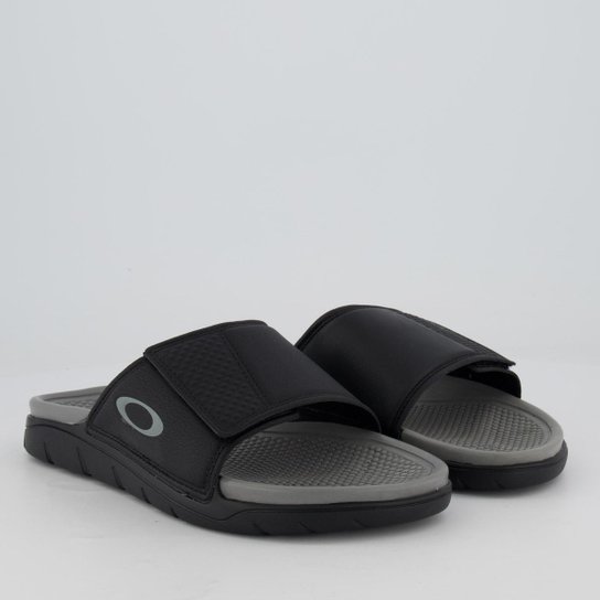 Chinelo Oakley Break Preto