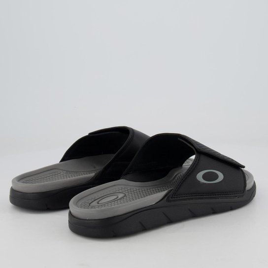 Chinelo Oakley Break Preto