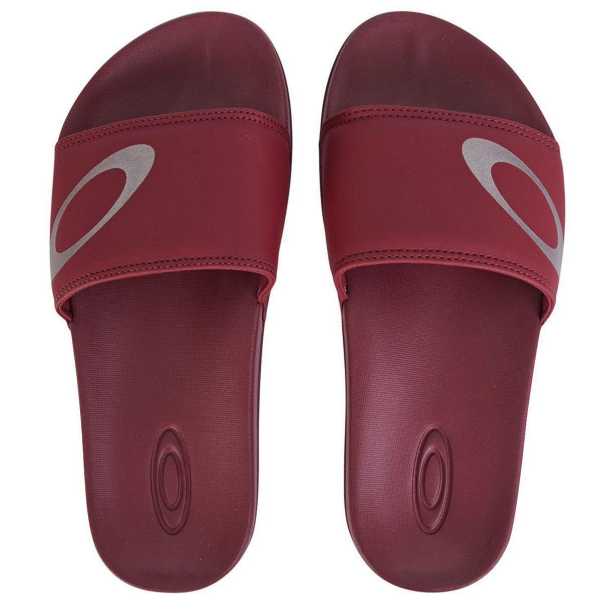 Chinelo Oakley Malibu Slide Masculino Allianz Parque Shop