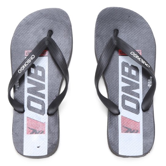 Chinelo Onbongo Logo ONB Masculino