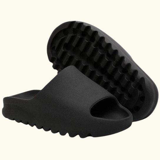 Chinelo Ortopédico Nuvem Slide Retro em Eva Leve Conforto