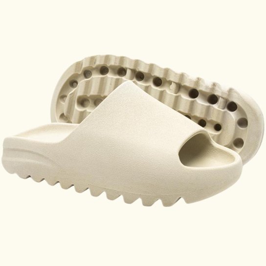 Chinelo Ortopédico Nuvem Slide Retro em Eva Leve Conforto
