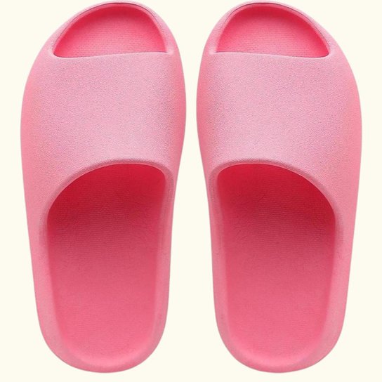 Chinelo Ortopédico Nuvem Slide Retro em Eva Leve Conforto