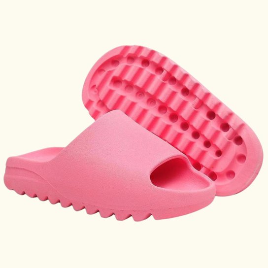 Chinelo Ortopédico Nuvem Slide Retro em Eva Leve Conforto
