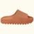 Chinelo Ortopédico Nuvem Slide Retro em Eva Leve Conforto - Caramelo