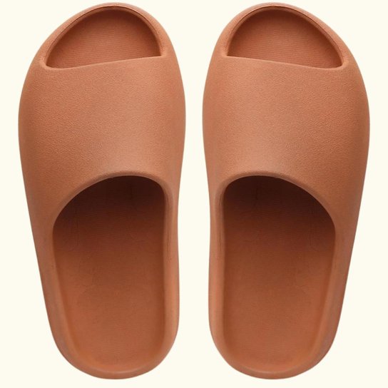 Chinelo Ortopédico Nuvem Slide Retro em Eva Leve Conforto