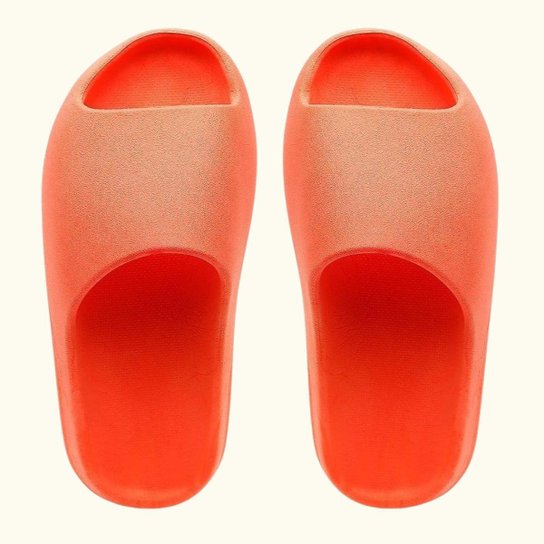 Chinelo Ortopédico Nuvem Slide Retro em Eva Leve Conforto