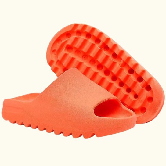 Chinelo Ortopédico Nuvem Slide Retro em Eva Leve Conforto