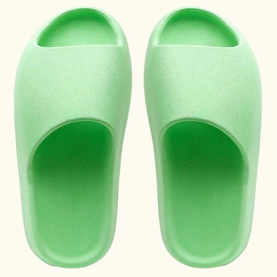 Chinelo Ortopédico Nuvem Slide Retro em Eva Leve Conforto