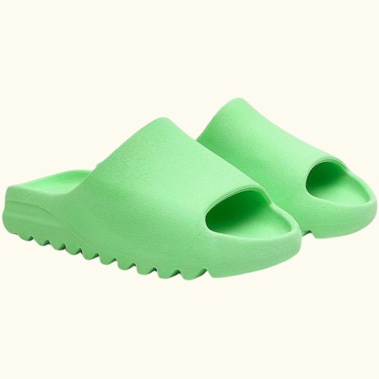 Chinelo Ortopédico Nuvem Slide Retro em Eva Leve Conforto