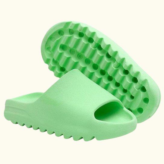 Chinelo Ortopédico Nuvem Slide Retro em Eva Leve Conforto