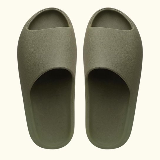 Chinelo Ortopédico Nuvem Slide Retro em Eva Leve Conforto