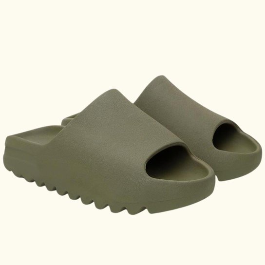 Chinelo Ortopédico Nuvem Slide Retro em Eva Leve Conforto