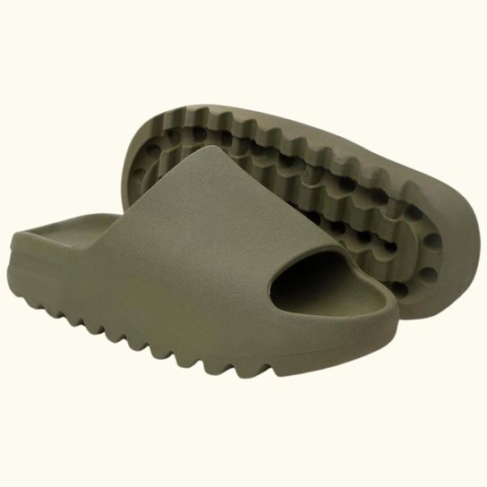 Chinelo Ortopédico Nuvem Slide Retro em Eva Leve Conforto
