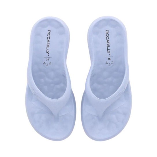 Chinelo Piccadilly Marshmallow C224003 Feminino