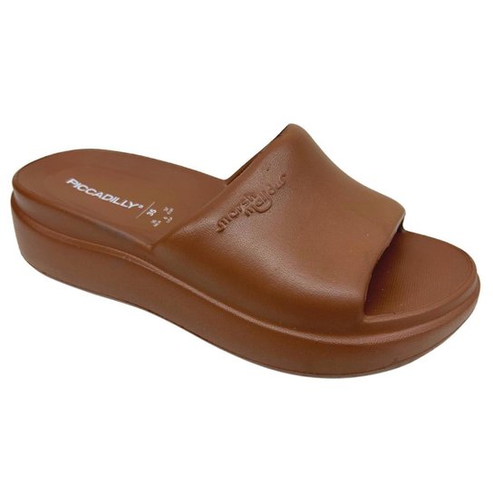 Chinelo Piccadilly Marshmallow C238003 Slide Nuvem Eva Leve