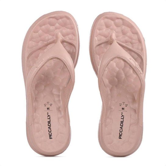 Chinelo Piccadilly Marshmallow Nuvem de Dedo EVA Feminino C224003