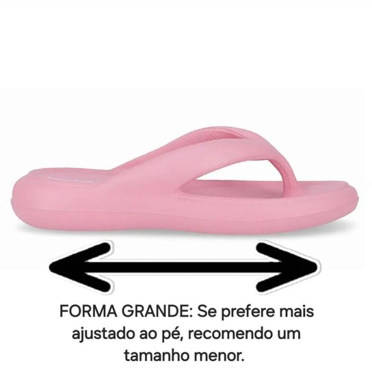 Chinelo Piccadilly Marshmallow Rosa - Feminino