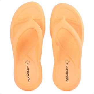 Chinelo Piccadilly Marshmallow Salmão - Feminino