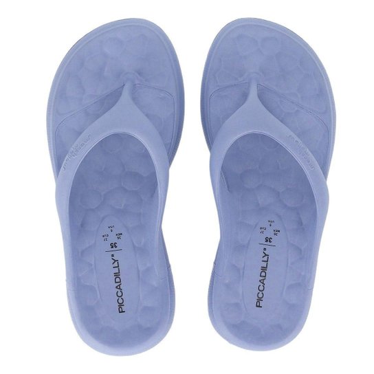 Chinelo Piccadilly Marshmallow Super Leve Nuvem Impacto Conforto