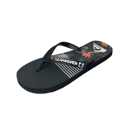 Chinelo Quiksilver Molokai Graphic
