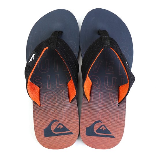 Chinelo Quiksilver Molokai Layback N Masculino
