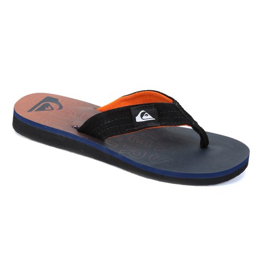 Chinelo Quiksilver Molokai Layback N Masculino