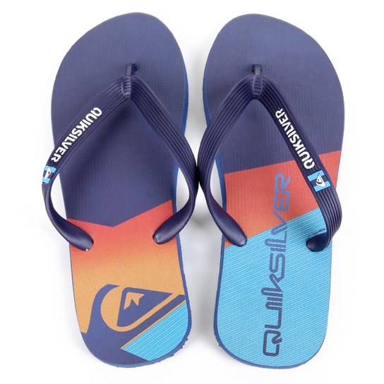 Chinelo Quiksilver Molokai Slash Masculino