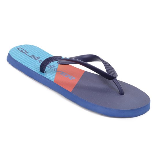 Chinelo Quiksilver Molokai Slash Masculino