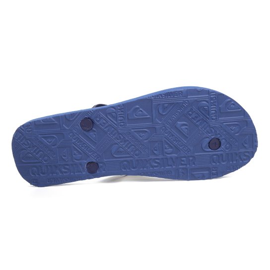 Chinelo Quiksilver Molokai Slash Masculino