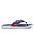 Chinelo Rider Free III Masculino - Azul+Vermelho